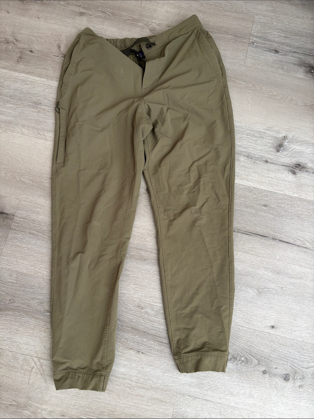 Patagonia Olive Green Lightweight Joggers